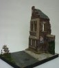 RT-Diorama 35202 Diorama-Base:Brick House Ruin 1/35